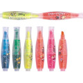 2015 Hot vente Mini surligneur stylo surligneur multicolore